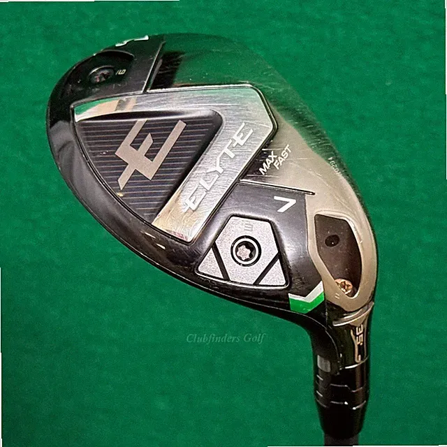 Callaway ELYTE Max Fast 35° 7 Hybrid Vanquish 4-R2 Graphite Seniors w/HC