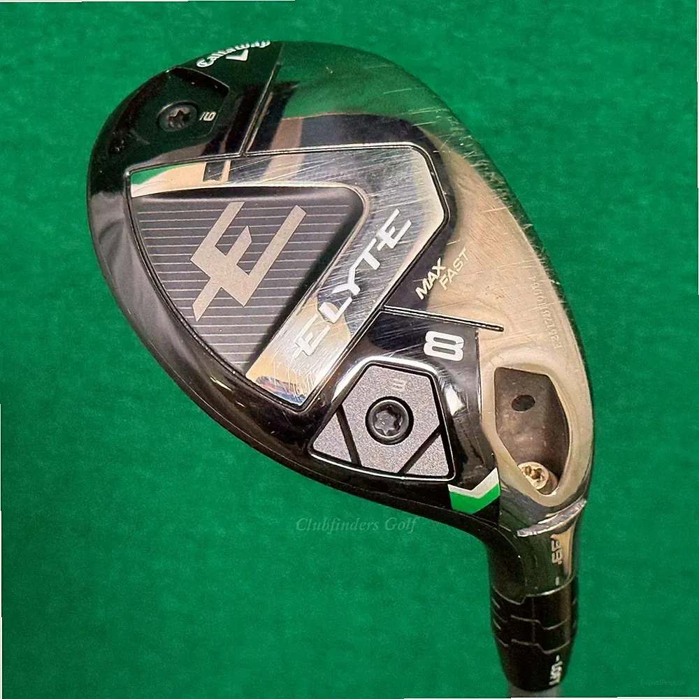 Callaway ELYTE Max Fast 38° 8 Hybrid Denali Blue 60g 5.5 Graphite Regular w/HC