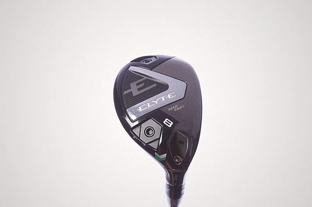 Callaway Elyte Max Fast 39* 8H Hybrid RH Quantum Speed Seniors Flex 45g