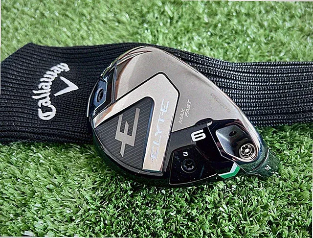 Callaway Elyte Max Fast 6 Hybrid 31° Head And Head Cover Right Handed
