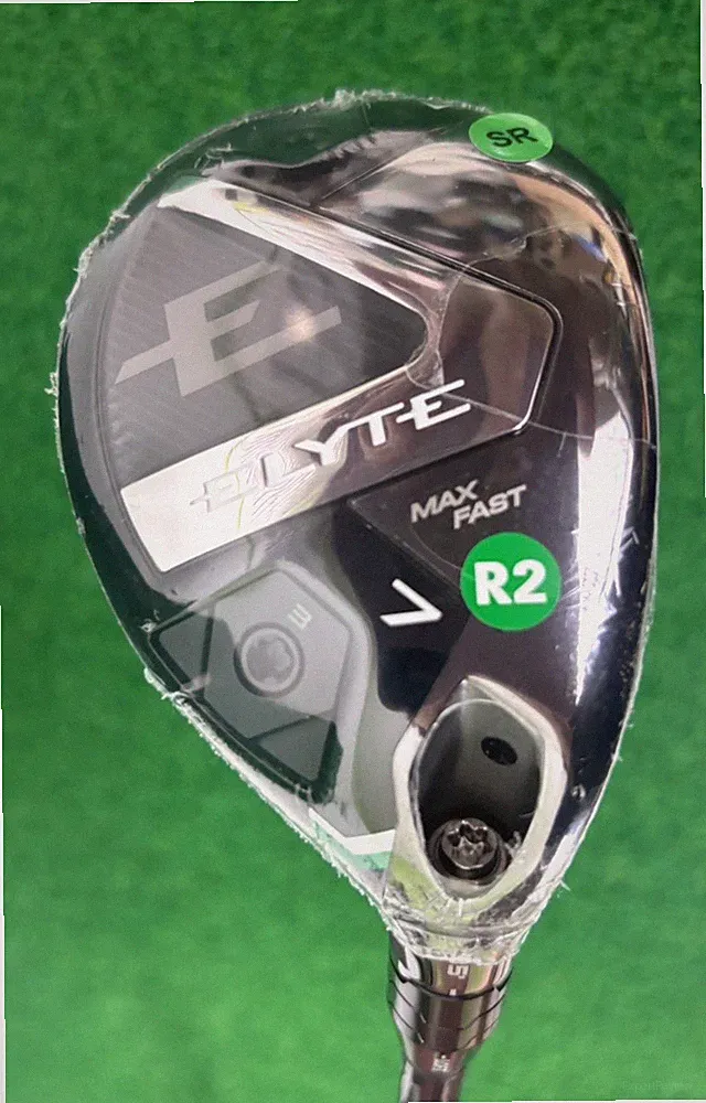 Callaway ELYTE MAX FAST 7 Hybrid Golf Club 35 NEW R2 Flex Right 38"