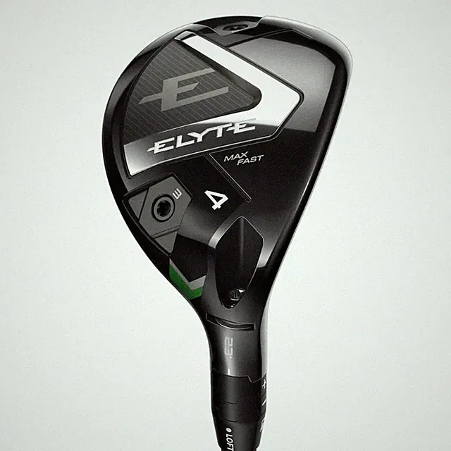 CALLAWAY ELYTE MAX FAST 7 HYBRID GRAPHITE WOMENS STANDARD