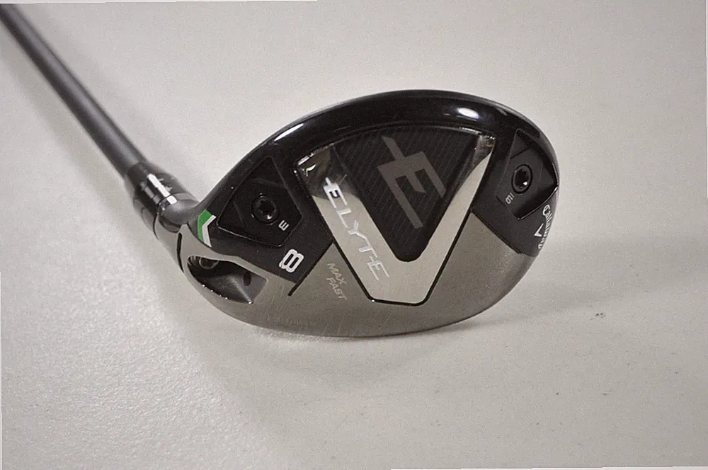 Callaway Elyte Max Fast 8-39* Hybrid Senior Flex Vanquish 4 R2 Graphite #225197