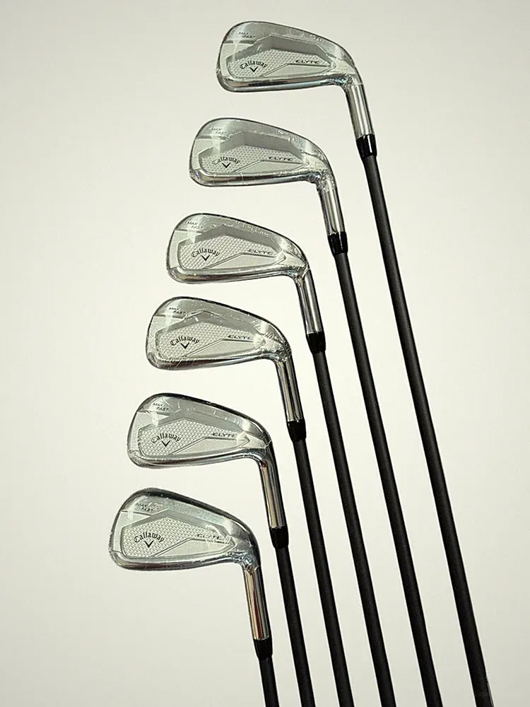 CALLAWAY ELYTE MAX FAST IRON SETS 6-PW,AW GRAPHITE R2 STANDARD