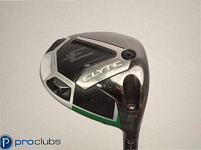 Callaway ELYTE Mini 11.5* Driver - Fujikura Speeder 665 Stiff Flex - 516632