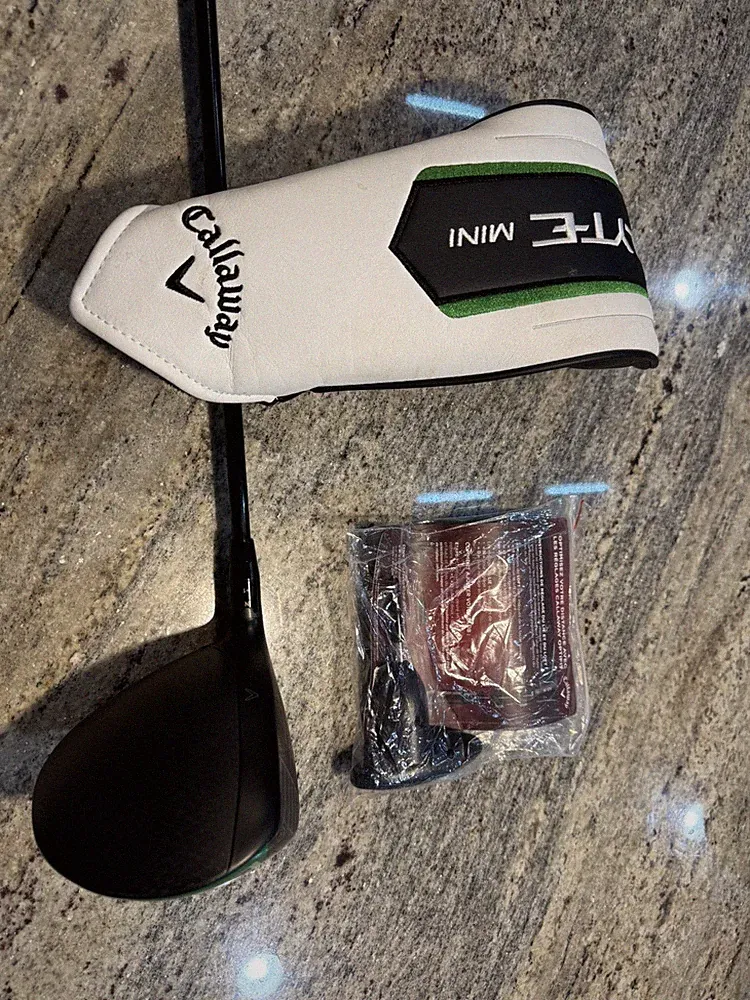Callaway Elyte Mini 11.5* Driver Stiff Flex RH Project Hzrdus Red 6.0