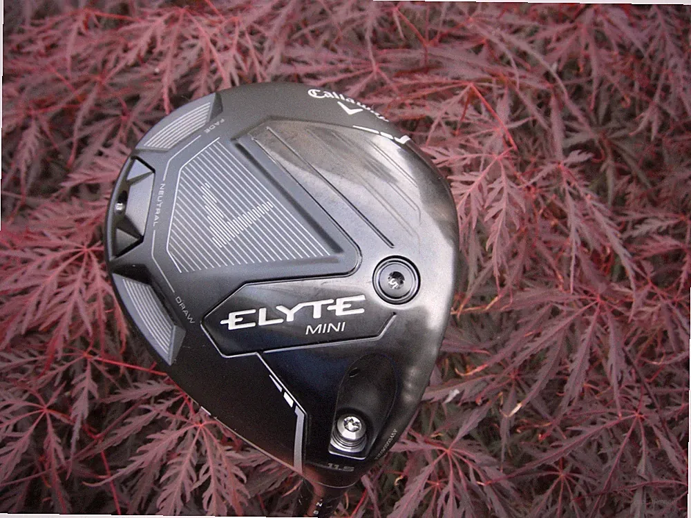 CALLAWAY ELYTE MINI DRIVER 11.5* DENALI 60g 5.5 FLEX R - Barely Hit SHOP DEMO