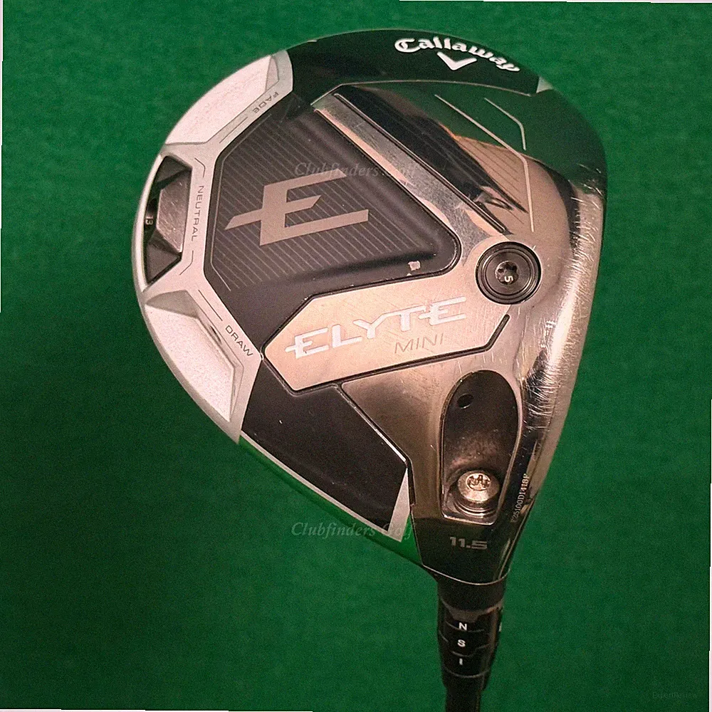 Callaway ELYTE Mini Driver 11.5° Driver UST Mamiya LINQ 7F5 Extra Stiff