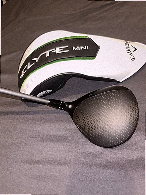 Callaway Elyte Mini Driver 11.5° Stiff Graphite Shaft Right-Hand w/Headcover
