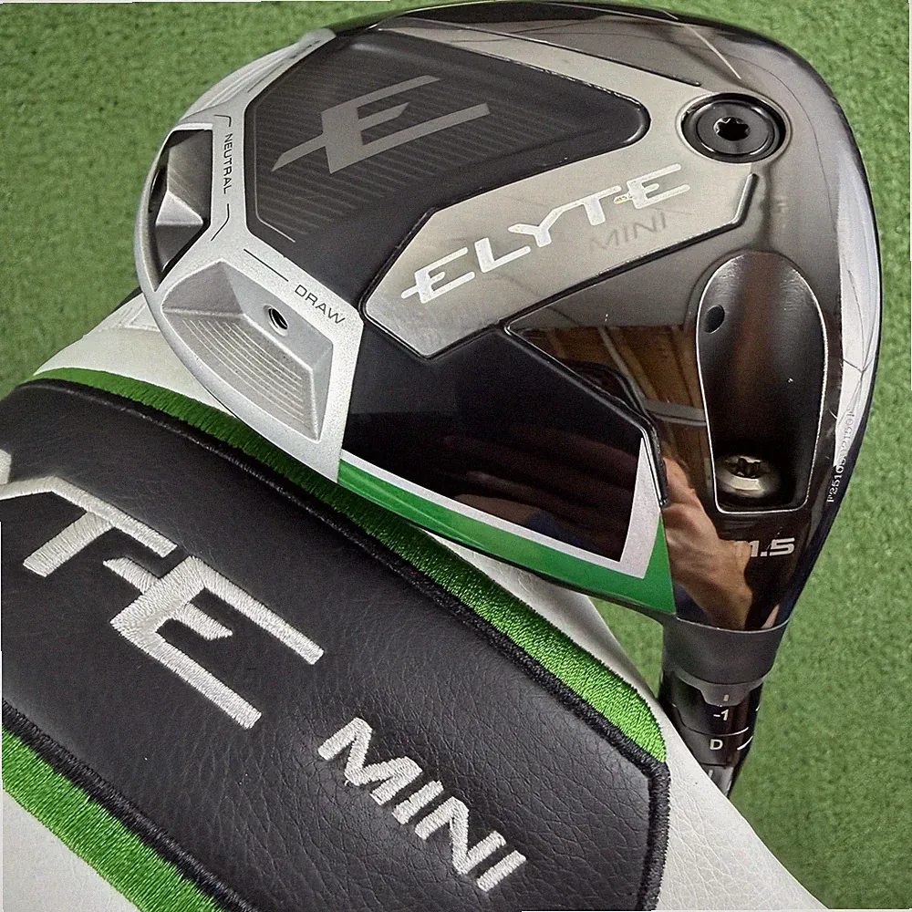 Callaway Elyte Mini Driver 11.5 Tensei Black 1K 65 Extra Stiff X Flex 43.25”