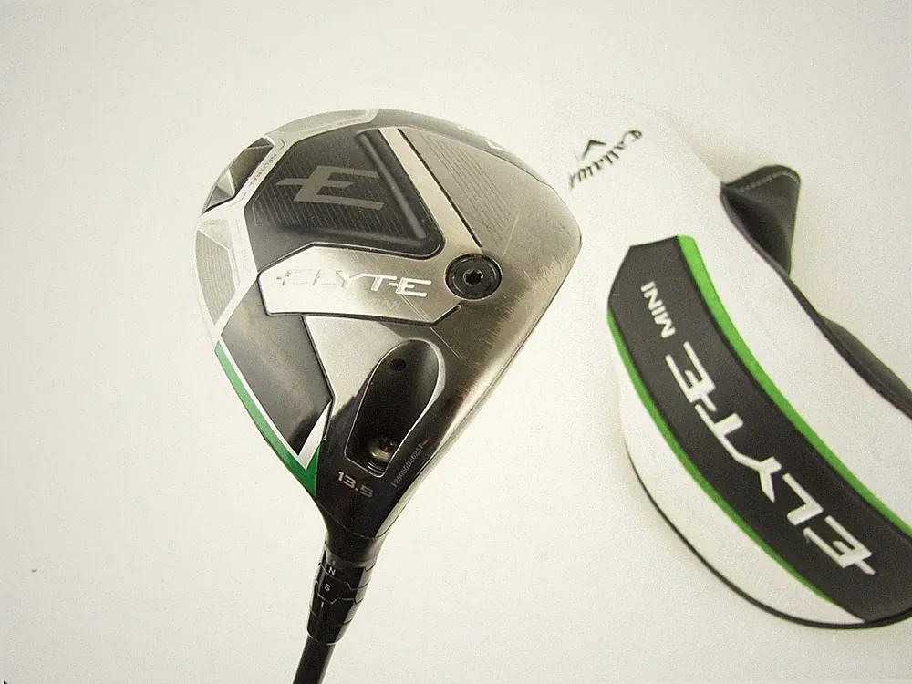 Callaway Elyte Mini Driver 13.5 degree Graphite Tensei 1K Black Extra Stiff +HC