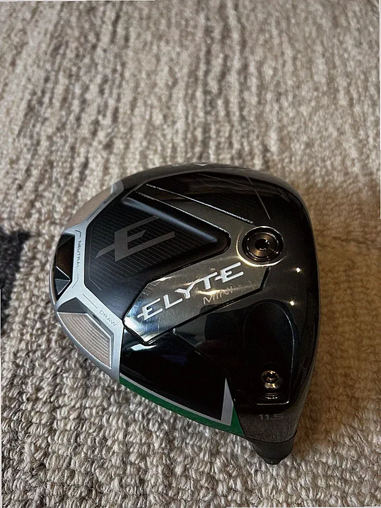 Callaway Elyte Mini Driver Head - 11.5 Degree (mint condition)