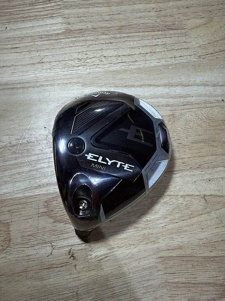 Callaway Elyte Mini Driver Head 11.5° LH Left Hand Golf Club Head Only NEW READ