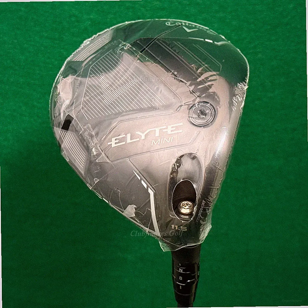 Callaway ELYTE Mini Night Edition Driver 11.5° Driver Tensei AV 65 Stiff w/ HC