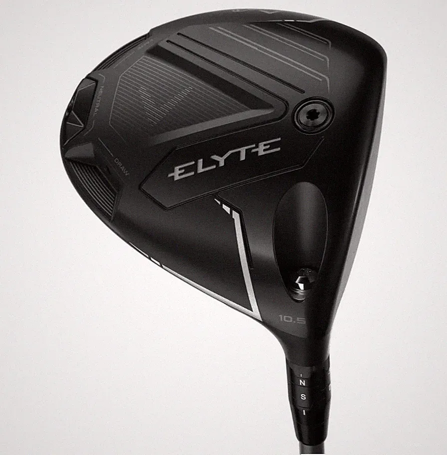Callaway Elyte Night Edition 10.5* Driver Regular RH Denali Charcoal 50G