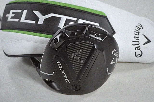 Callaway Elyte Night Edition 9* Driver Regular Flex Right Kaili 50g #226883