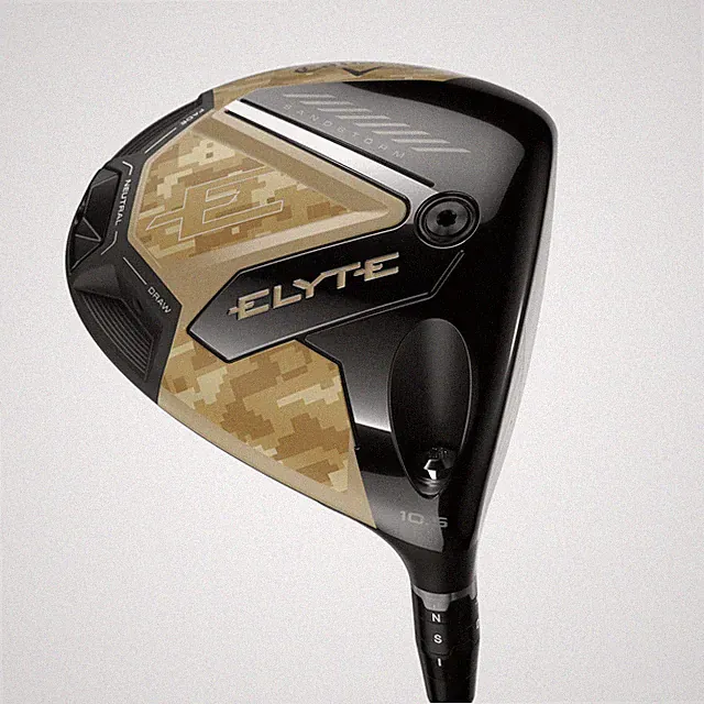 Callaway Elyte Sandstorm Driver - New 2025 Model