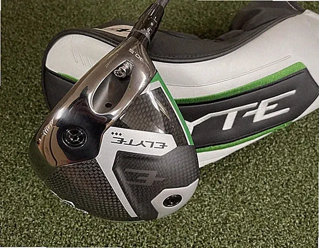 Callaway Elyte TD Driver 10.5 Mens RH - Aretera EC1 Blue 55/4 Stiff Flex