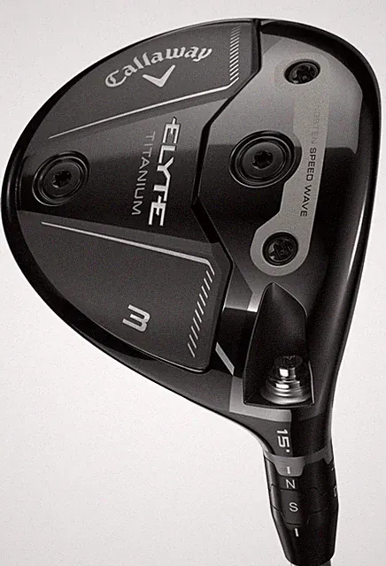 Callaway Elyte Ti 16.5* 3HL Wood Stiff Graphite Project X Denali Charcoal 70 Vg