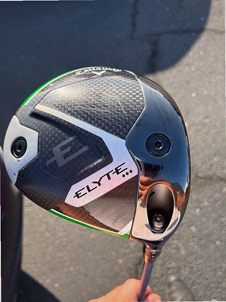 callaway elyte triple daimond driver 9.0 lagolf bryson driver x-stiff