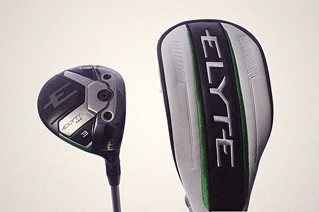 Callaway Elyte Triple Diamond 15* 3-Wood RH Aldila Ascent Seniors Flex 50g