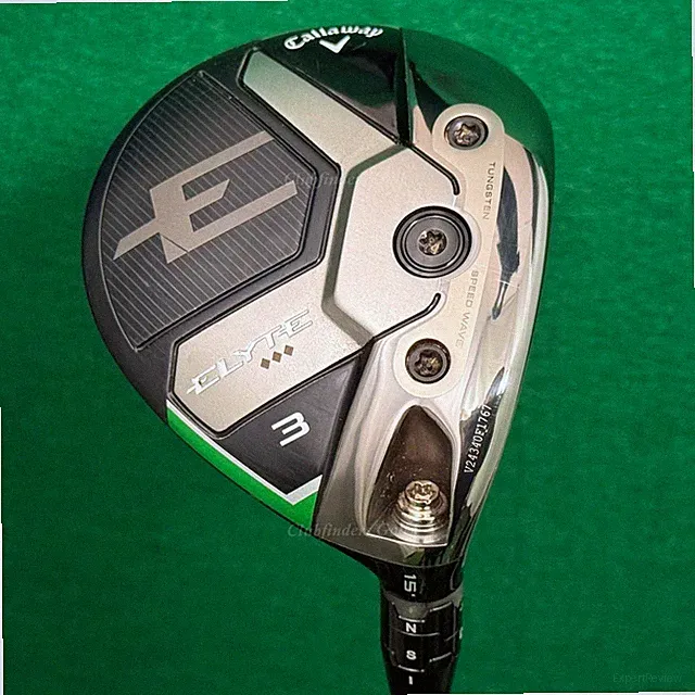 Callaway ELYTE Triple Diamond 15° Fairway 3 Wood Kai'li White Extra Stiff w/HC