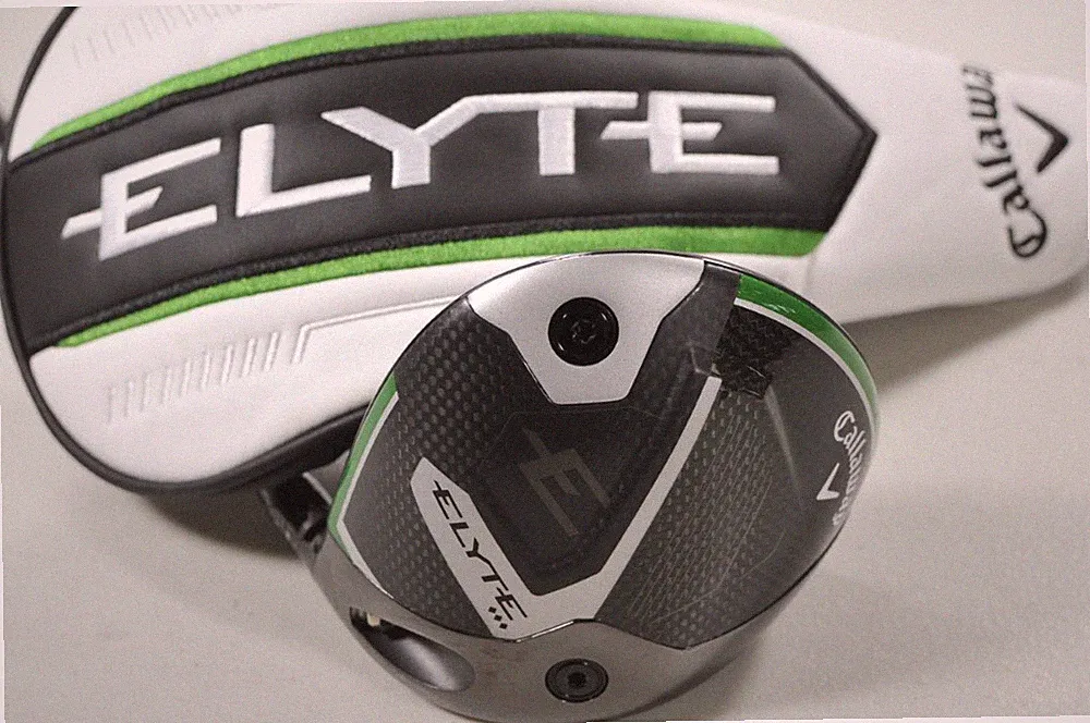 Callaway Elyte Triple Diamond Driver