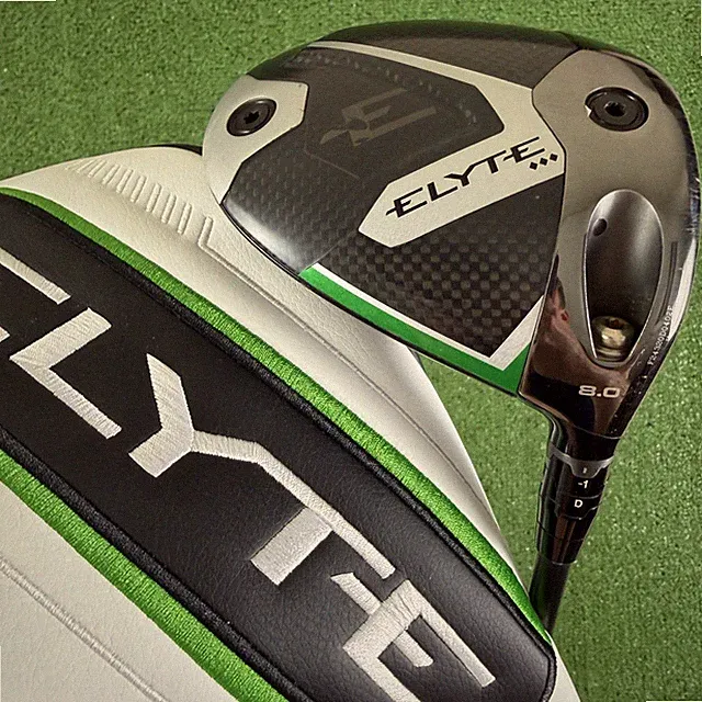 Callaway Elyte Triple Diamond 8 Driver Tensei 1K Black Extra Stiff X Flex 45.5”