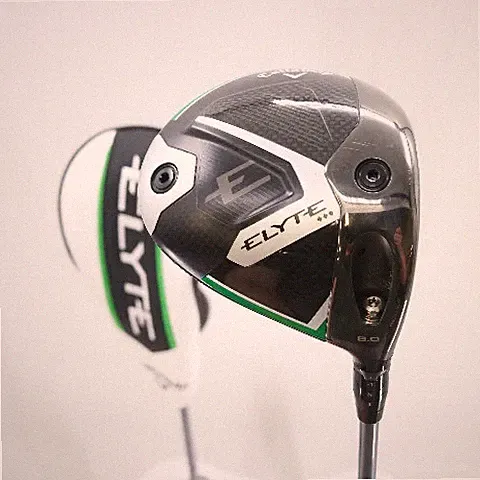 Callaway Elyte Triple Diamond Driver 8.0 Deg Graphite HZRDUS 6.0 Stiff RH S-1555