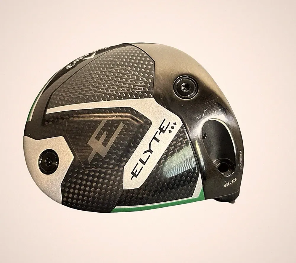 Callaway Elyte Triple Diamond Driver HEAD ONLY 8 Degree Right Hand NO SCREW/BOLT