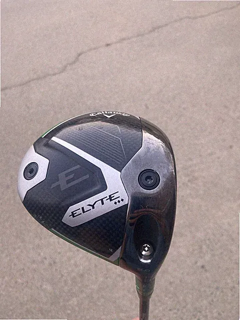 Callaway Elyte Triple Diamond Driver, Ventus Black 6-X