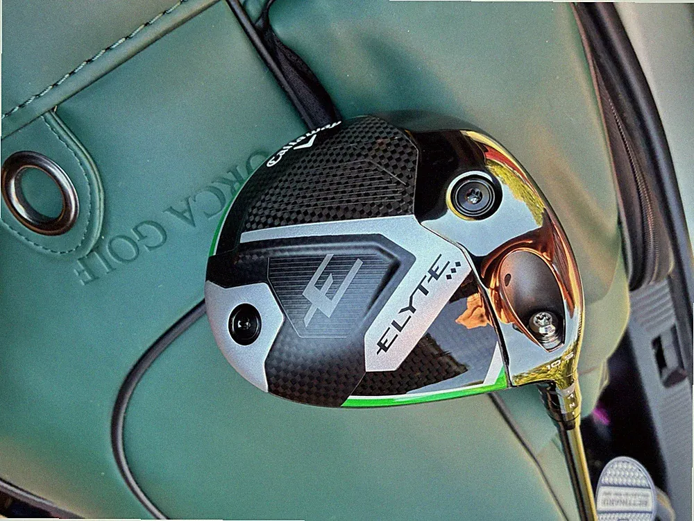 Callaway Elyte Triple Diamond RH 10.5° Driver Stiff Graphite Shaft w/ Headcover