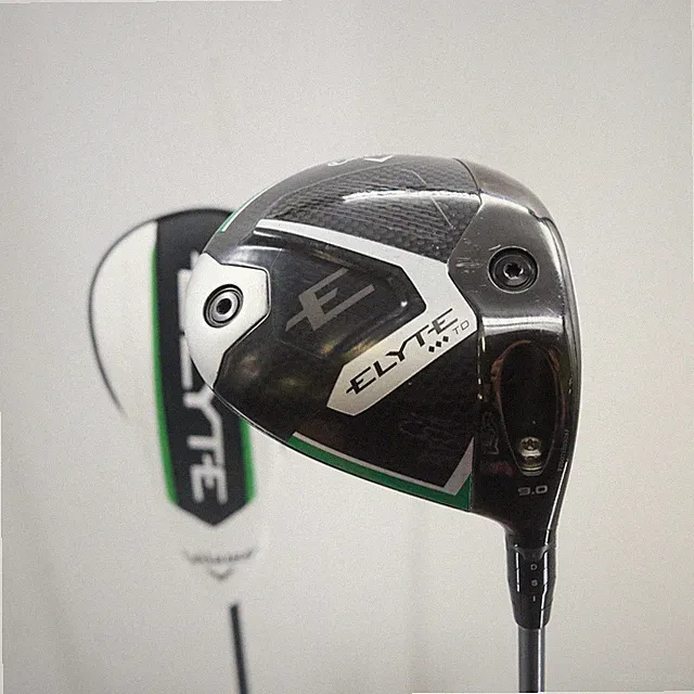 Callaway Elyte Triple Diamond Tour Draw Driver 9.0 Deg Denali Stiff RH S-159486