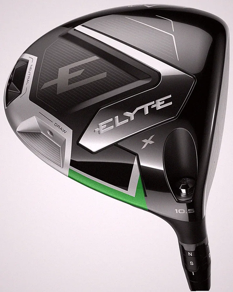 Callaway Elyte X 10.5* Driver Regular Graphite Mitsubishi Chemical Vanquish 4 VG