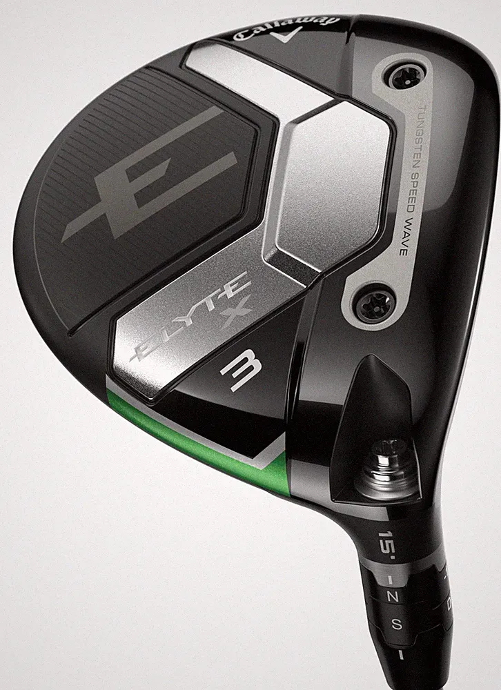 Callaway Elyte X 15* 3 Wood Regular Graphite Project X HZRDUS CB Red 50 Value
