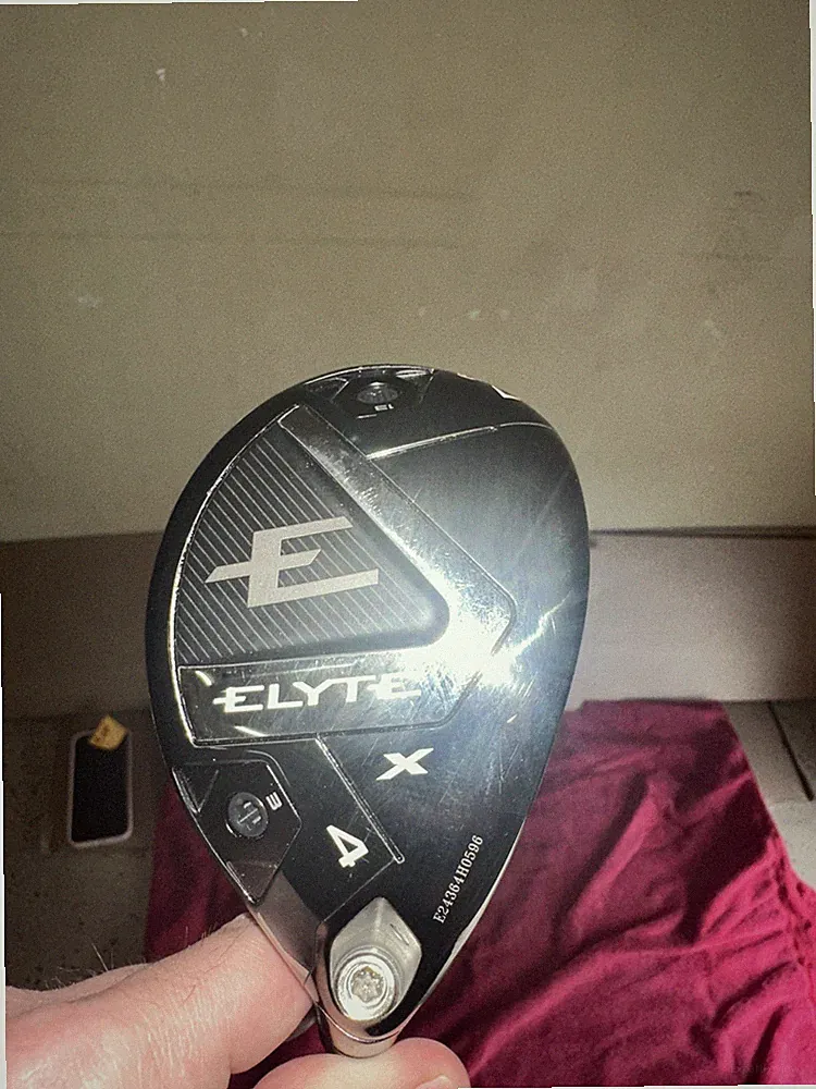 Callaway Elyte X 4 Hybrid 5.5 Golf Club