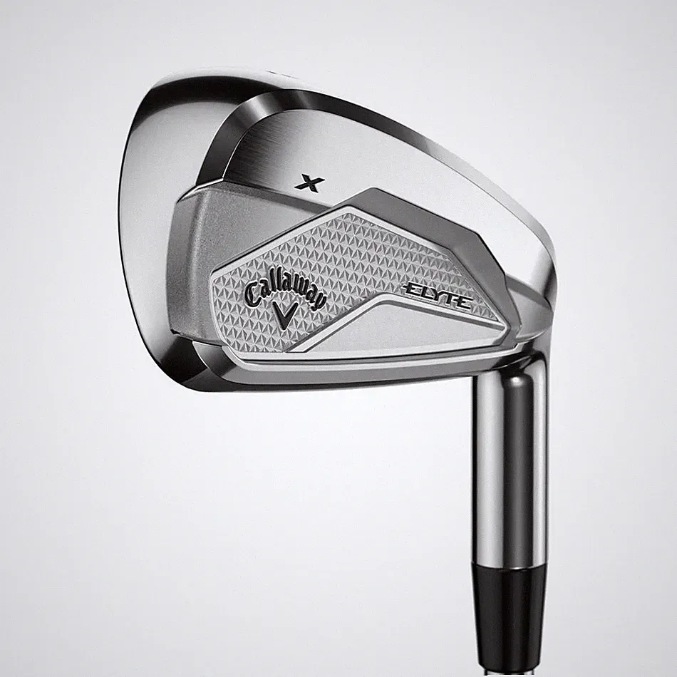 CALLAWAY ELYTE X 5 IRON STEEL REGULAR STANDARD