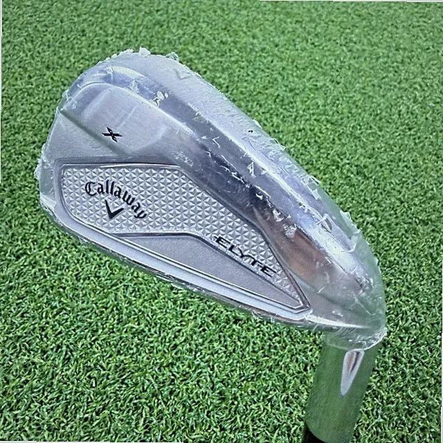 Callaway Elyte X 7-Iron Right-Handed Denali 65 Regular Shaft Lamkin Demo Grip