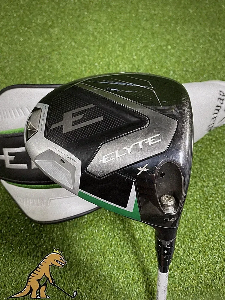 Callaway Elyte X 9* Driver Fujikura Ventus Black 60g Extra Stiff Graphite + HC