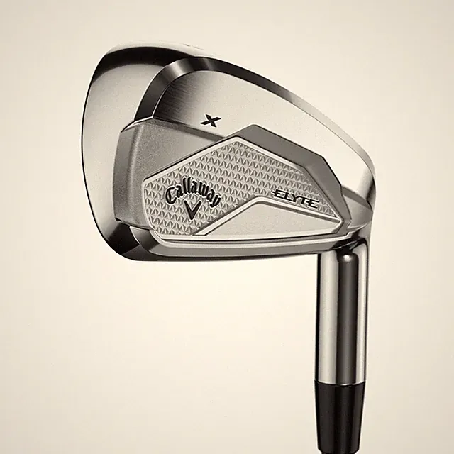 CALLAWAY ELYTE X 9 IRON STEEL REGULAR STANDARD