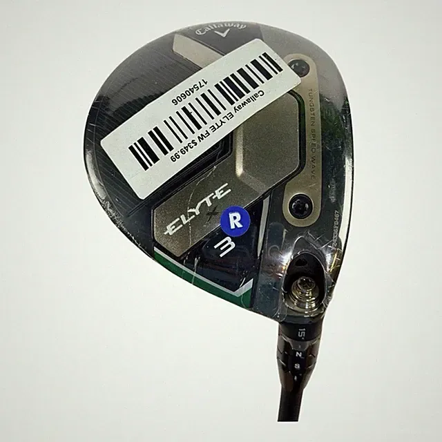 Callaway Elyte X Fairway 3 Wood 15° Vanquish Shaft Regular Flex RH NEW 43”