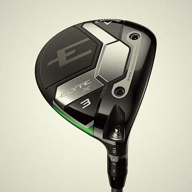CALLAWAY ELYTE X FAIRWAY 3 WOOD GRAPHITE 5.5 STANDARD