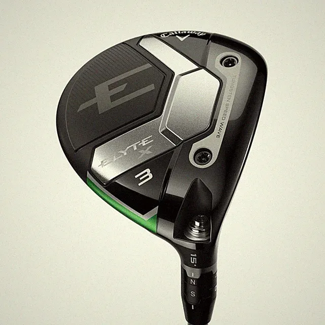 CALLAWAY ELYTE X FAIRWAY 3HL WOOD GRAPHITE WOMENS STANDARD