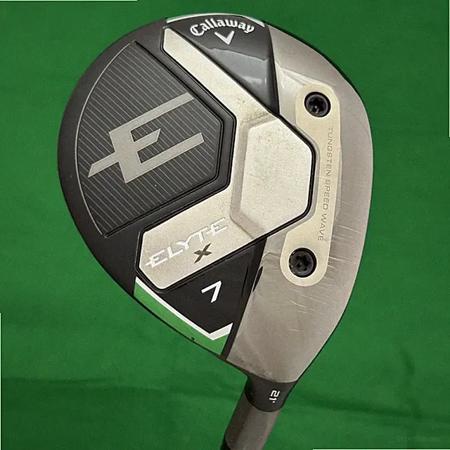Callaway Elyte X Fairway 7 Wood Project X Denali Charcoal 60 Stiff +HC (Elite)
