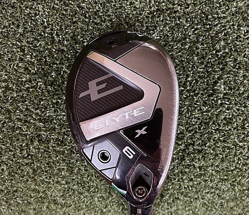 Callaway Elyte X Hybrid 6H 29 Men RH Project X Denali Charcoal 60gHY 5.5 Regular