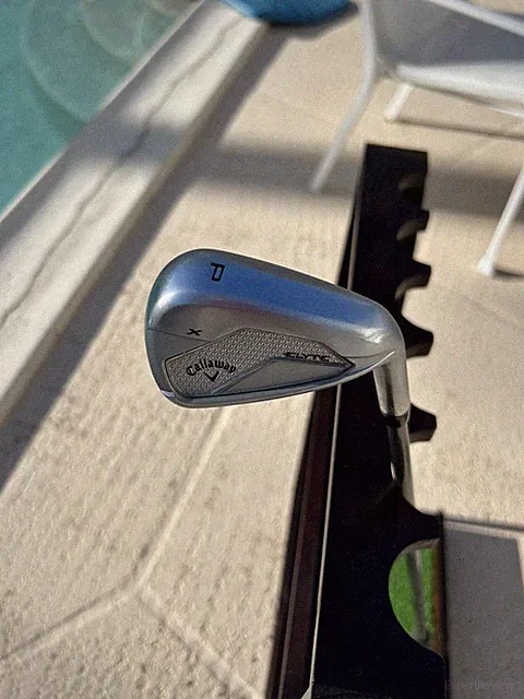 CALLAWAY ELYTE X PITCHING WEDGE 41° GRAPHITE 5.5 STANDARD, New JumboMax grip