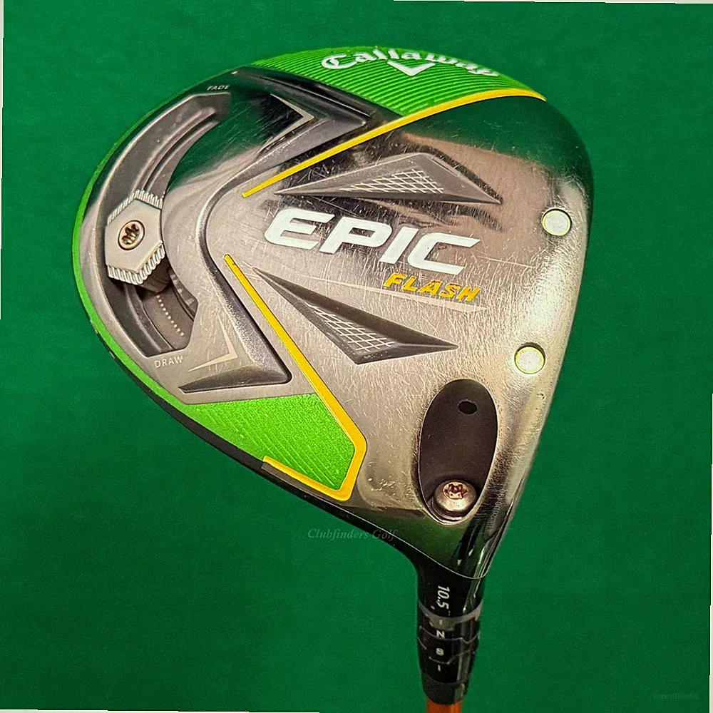Callaway Epic Flash 10.5° Driver Aldila NVS 55-S Graphite Stiff