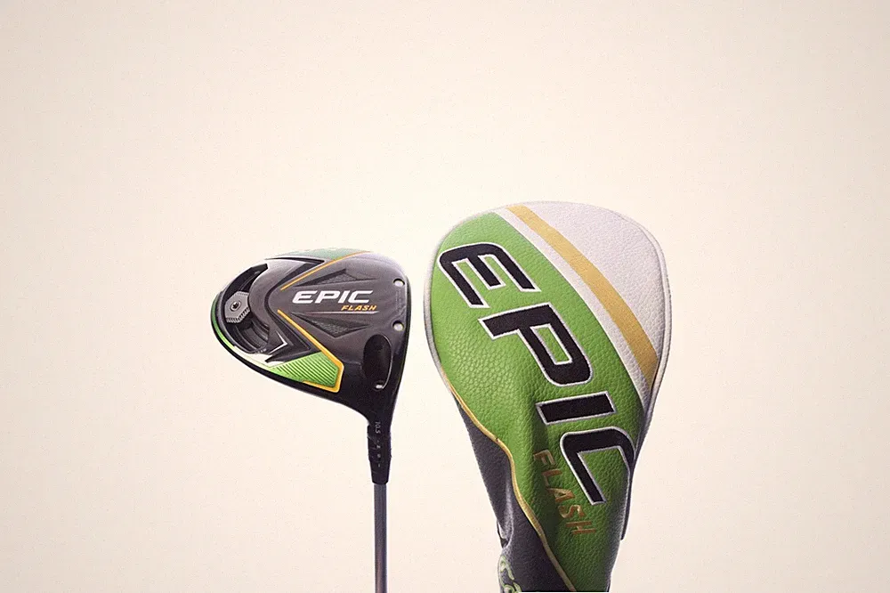 Callaway Epic Flash 10.5* Driver RH Project X EvenFlow Green Regular Flex 59g