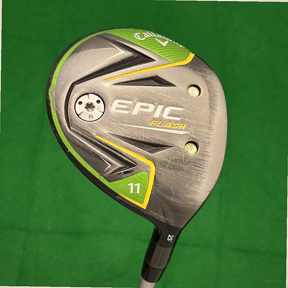 Callaway Epic Flash 11 Wood Project X EvenFlow Green 55 Regular Flex