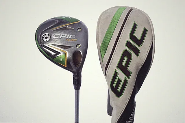 Callaway Epic Flash 15* 3-Wood Regular Flex Project X EvenFlow Value